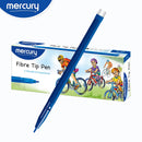 Mercury Fibre Tip Pen-Regular Marker (Box of 10Pcs)