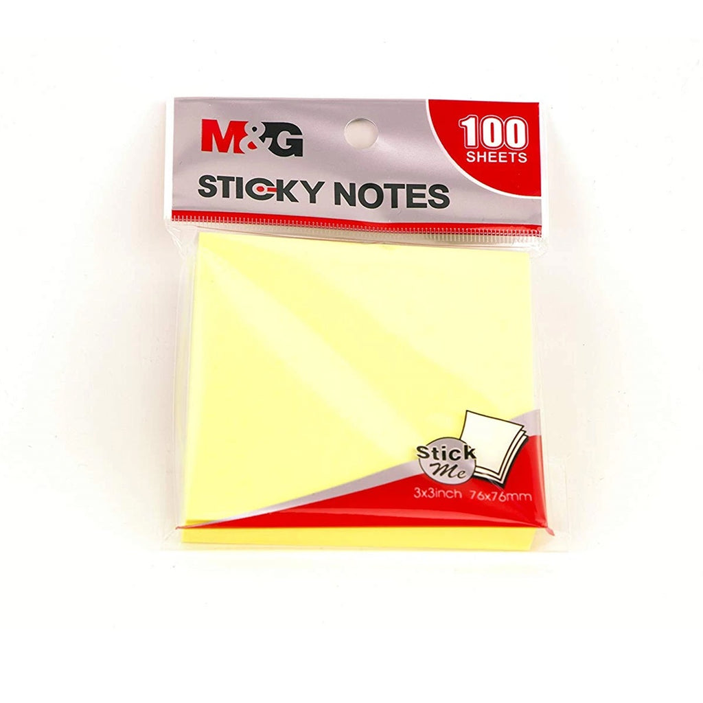 M&G YS-65 Sticky Notes 3x3 Inches