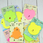 M&G YS-160 Lovely Stick Multi Shaped Sticky Notes