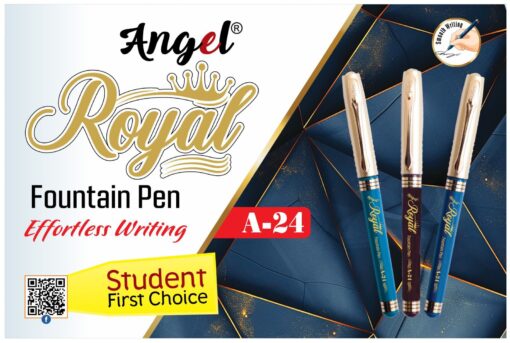 ANGEL ROYAL # A-24 FOUNTAIN PEN