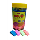 Eraser Mouse 103 Jar 50pcs Bahadur