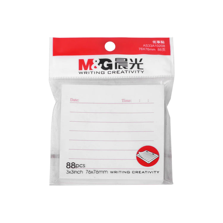 M&G Sticky Notes YS-125 3x3 inch