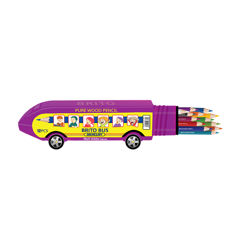 MERCURY BRITOColors  Bus Pack