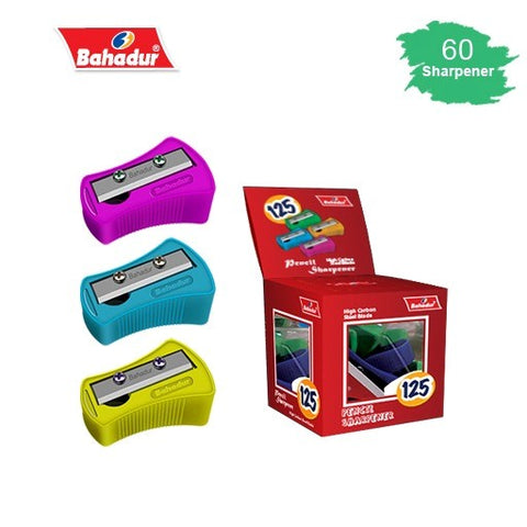 BAHADUR 121 Sharpener 60 PCS