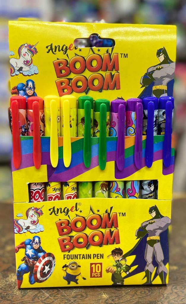 ANGEL BOOM BOOM # A-16 FOUNTAIN PEN