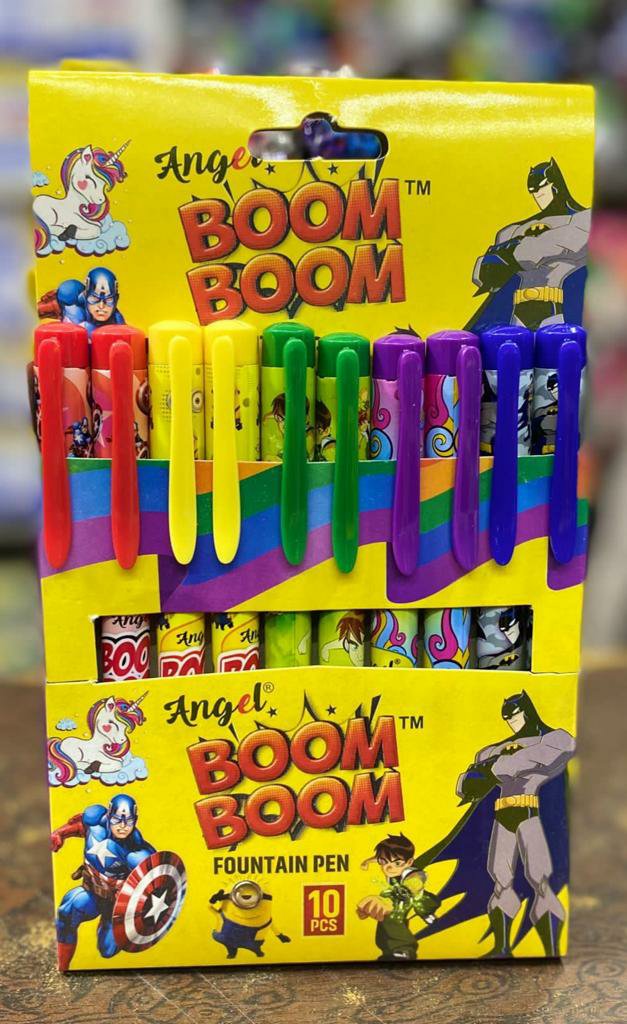 ANGEL BOOM BOOM