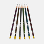 Oro Granite Lead Pencil Pack of 12