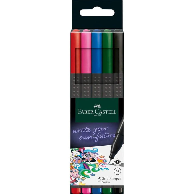 Faber Castell Grip Finepen