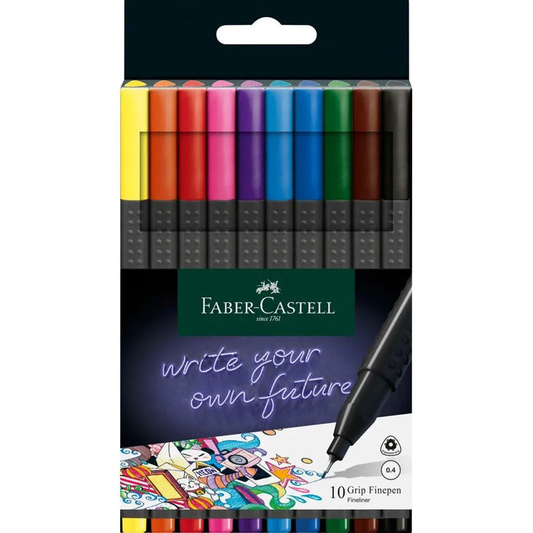 Faber Castell Grip Finepen