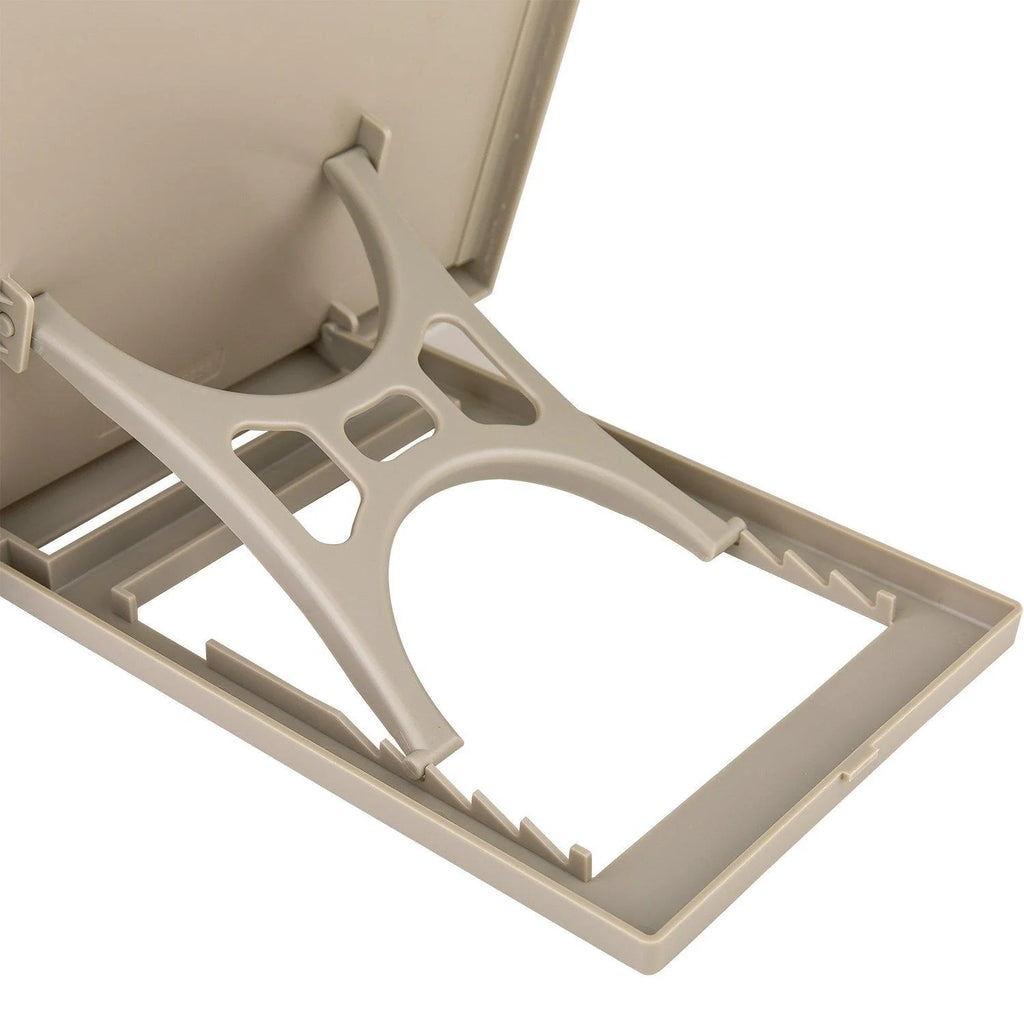 Deli Clipboard With Ruler Reading Stand A4 E9258