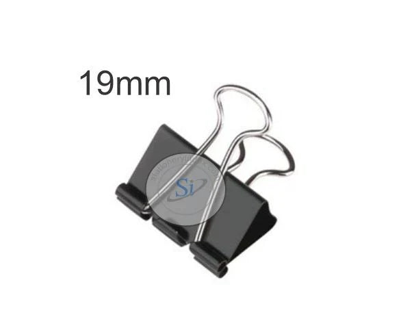 Binder Clip 15mm (12 Pcs)