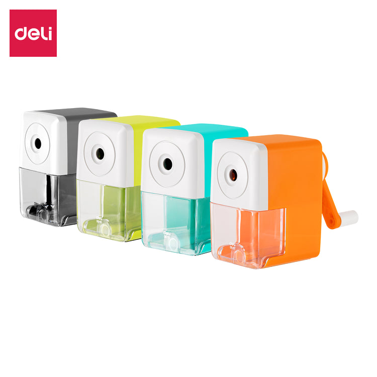 Deli-E0616 Rotary Pencil Sharpener (1PC)