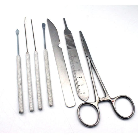 Surgical Instruments Kit For Students, Dissecting Kit of 17 pieces