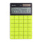 Deli Touch Series E1589 Acrylic Keys 12-Digits Desktop Calculator