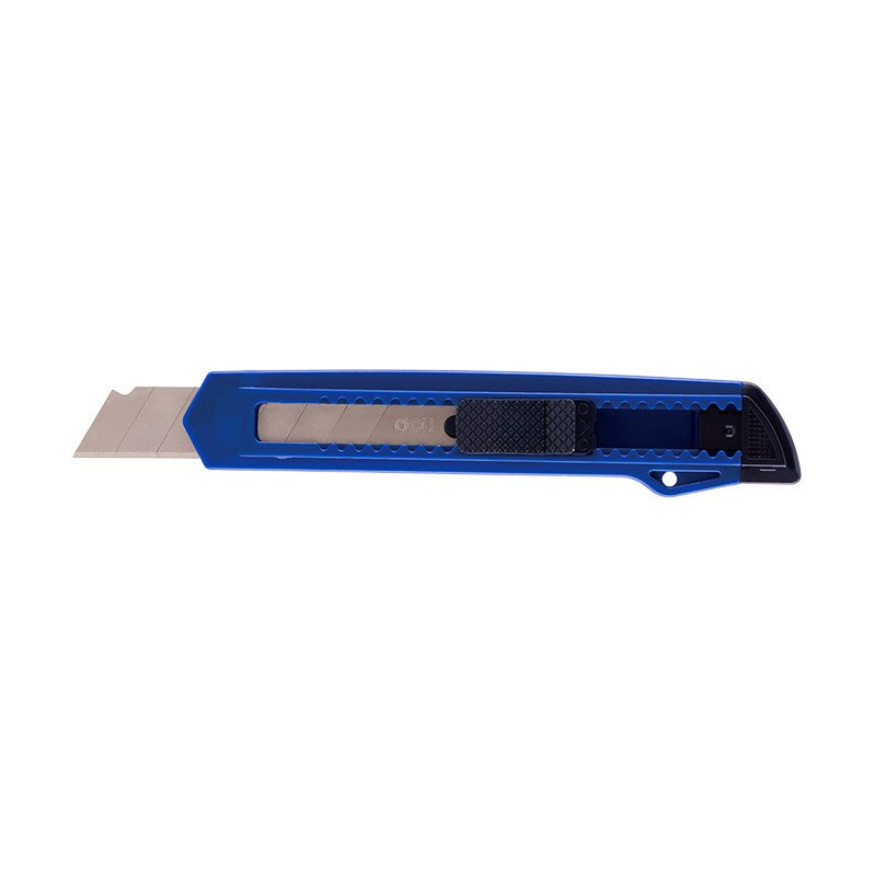 Deli E2001 Essential Series Utility Knife Paper Cutter 18mm (1pc)