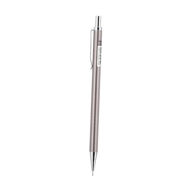 Deli E6491 0.7 mm Metal Mechanical Clutch Pencil (1PC)