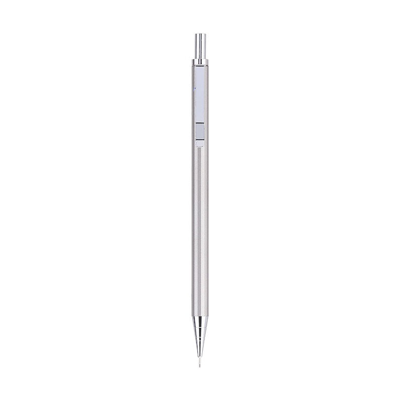 Deli E6491 0.7 mm Metal Mechanical Clutch Pencil (1PC)