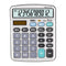 Deli Core Series EM19710 Metal Surface 12-Digits Desktop Calculator