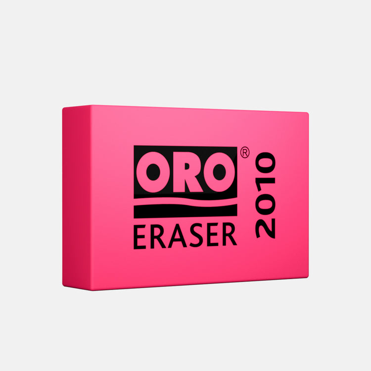 oro 2010 Colorful Erasers 80 Pcs