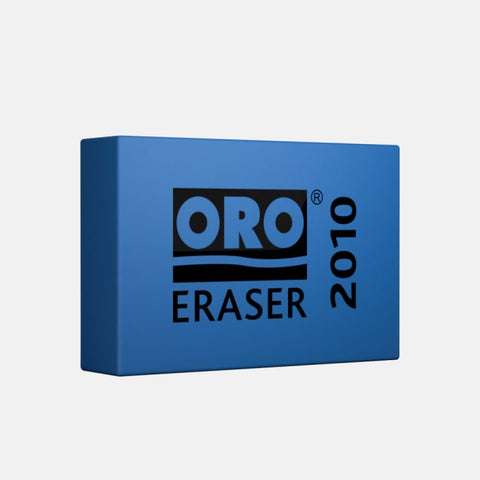 oro 2010 Colorful Erasers 80 Pcs