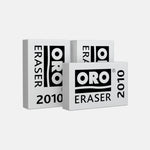 oro 2010 Eraser 80 Pcs