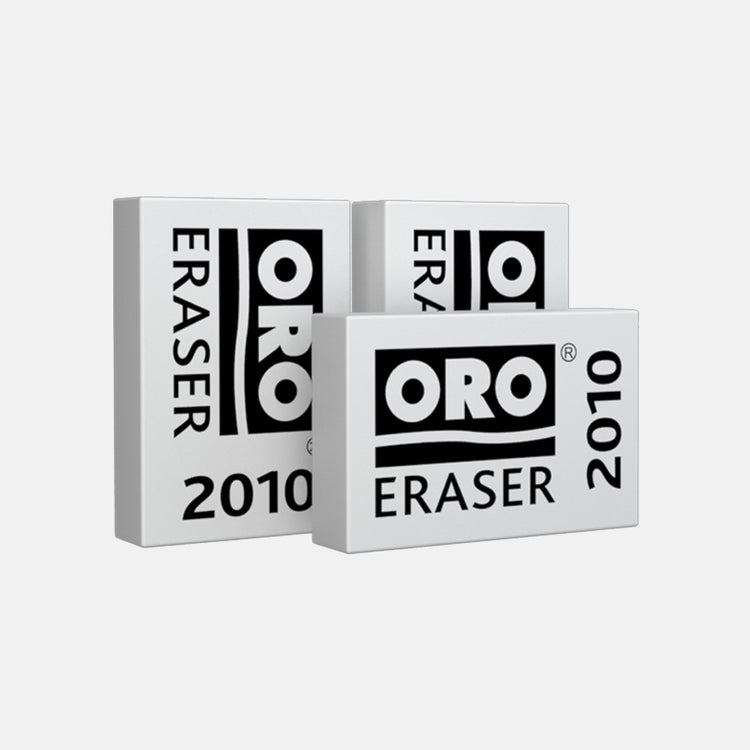 oro 2010 Eraser 80 Pcs