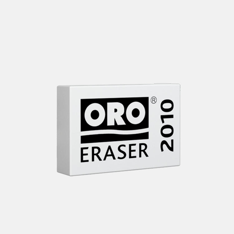 oro 2010 Eraser 80 Pcs