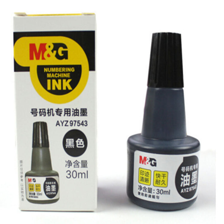 M&G Numbering Machine Ink 30 ml