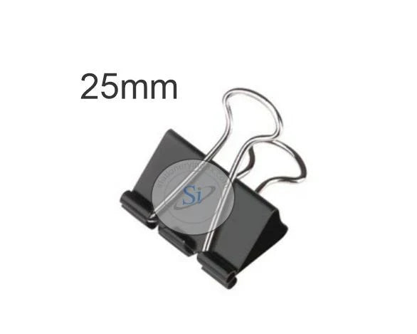 Binder Clip 15mm (12 Pcs)