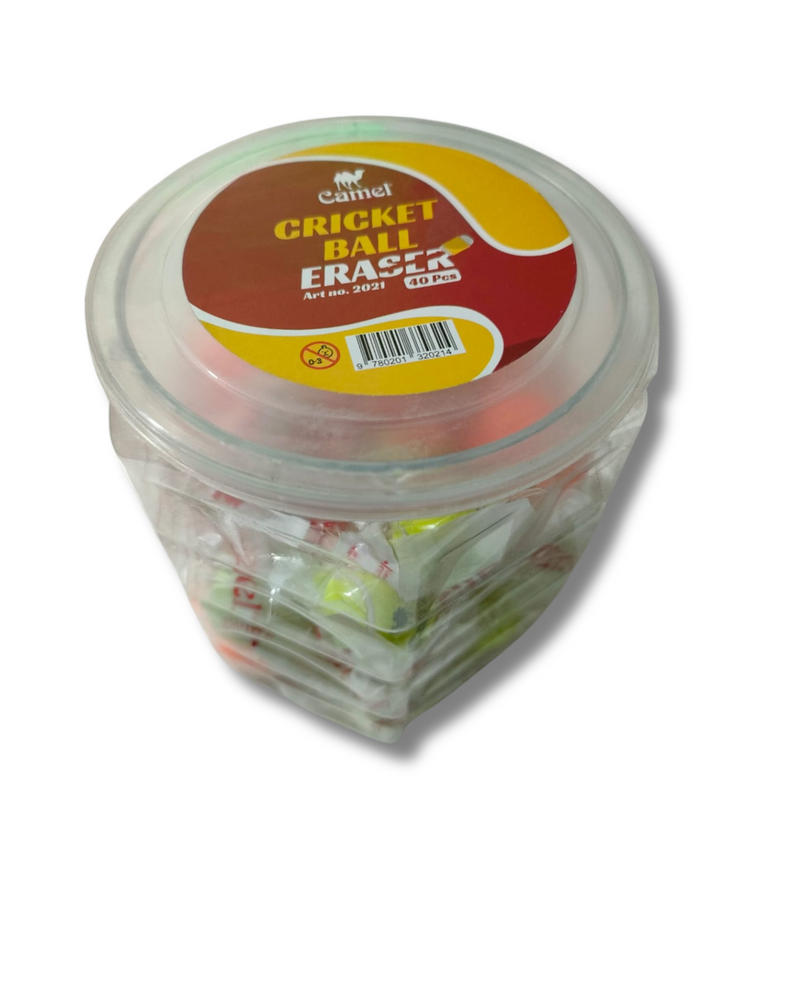 camel eraser ball (40 pcs)