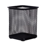 Deli E9174 Mesh Steel Square Shape Pen Holder