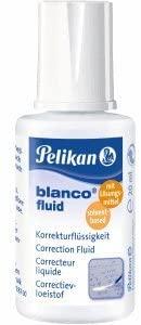 Pelikan Blanco Correction Fluid Solvent Based 20ml