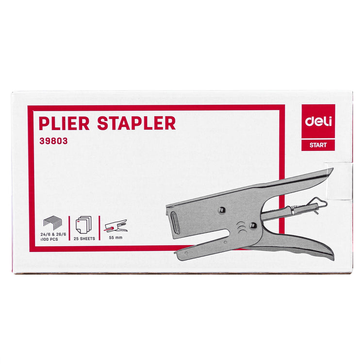 Deli-E39803 Plier Stapler