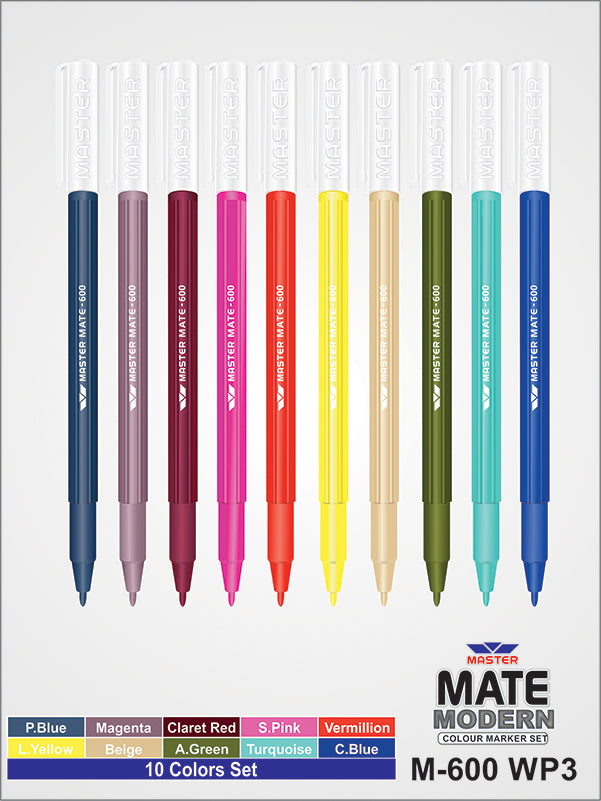 Master Colour set 1 pkt