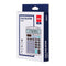 Deli Core Series EM19810 Metal Surface 12-Digits Mini Desktop Calculator