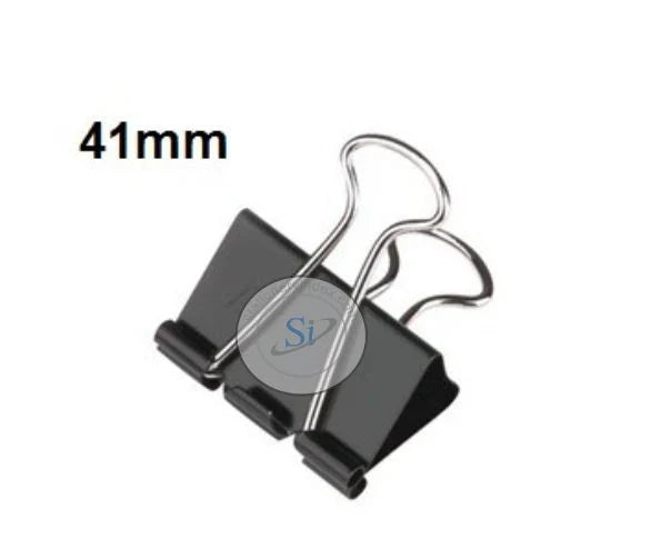 Binder Clip 15mm (12 Pcs)