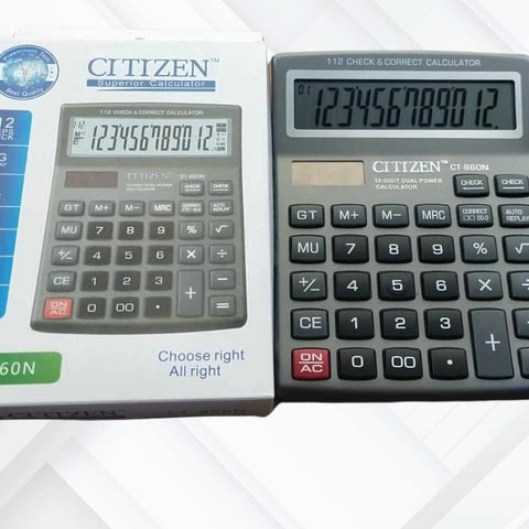 citizen ct-860n