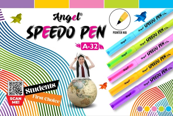 ANGEL SPEEDO # A-32 FOUNTAIN PEN