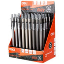 Deli E6491 0.7 mm Metal Mechanical Clutch Pencil (1PC)