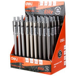 Deli E6491 0.7 mm Metal Mechanical Clutch Pencil (1PC)