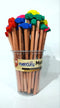 Mercury Multi Natural-7710 Black Lead Pencil