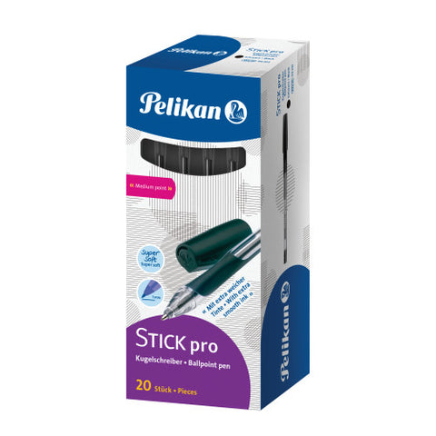 Pelikan Stick Pro Ball Pen Blue Color 1 pc