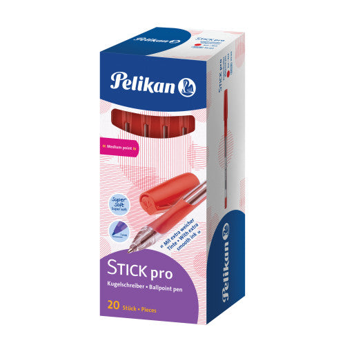 Pelikan Stick Pro Ball Pen Blue Color 1 pc