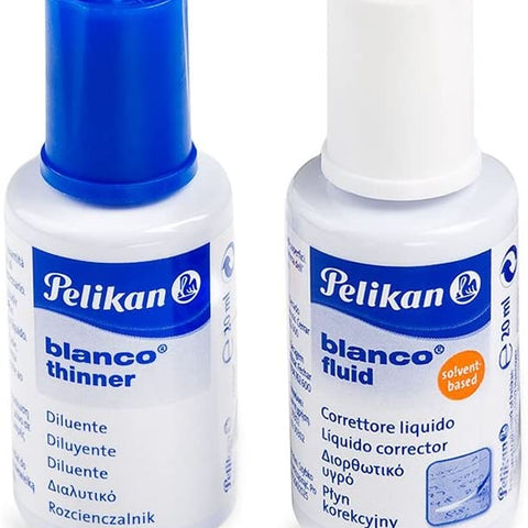 Pelikan Blanco Correction Fluid Thinner Box 2x20 ml