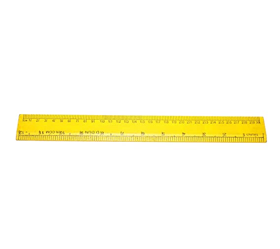 wood Scale 12inch (3 Pcs)