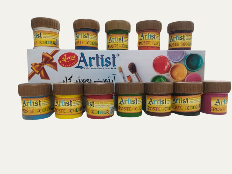 Artist Kids Poster Colours