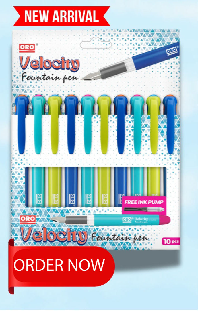 ORO Fountain Pen velocity (1 pack)