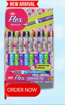 ORO Fountain Pen Flex (1 pack)