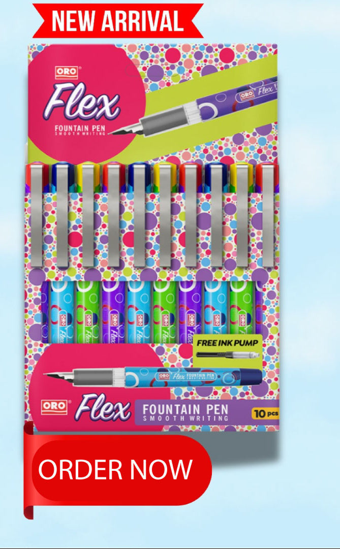ORO Fountain Pen Flex (1 pack)