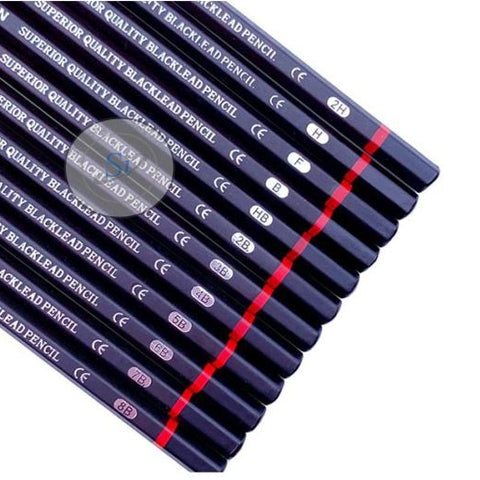 Degree Pencil Set 12Pcs No. USL-967 (Set)